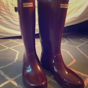 Hunter Boots Size 11